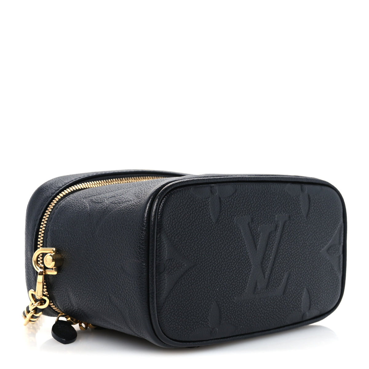 Louis Vuitton Empreinte Monogram Giant Vanity PM Black 4 of 10