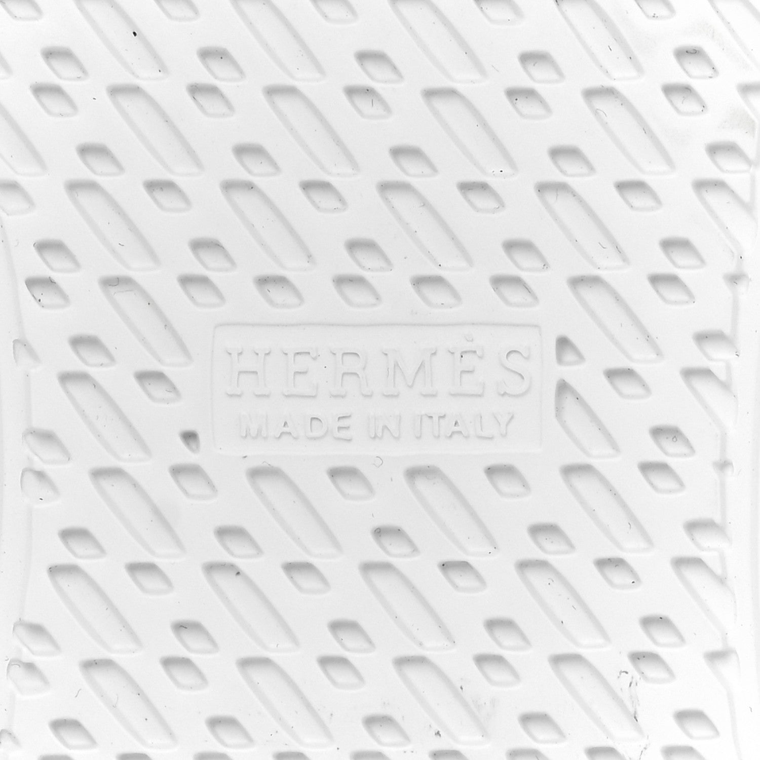 Hermes Metallic Calfskin Womens Climb Sneakers 37 Gris Argente Vieilli 6 of 9