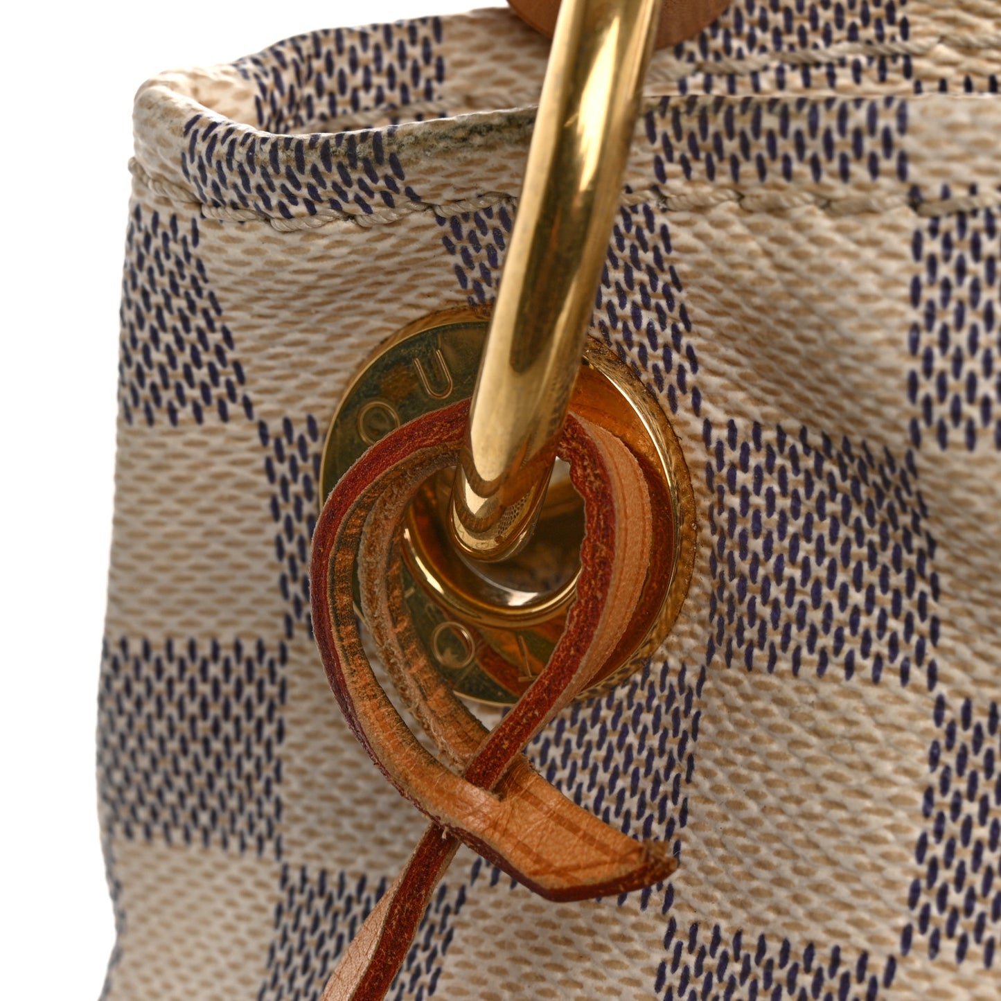 Damier Azur Artsy MM