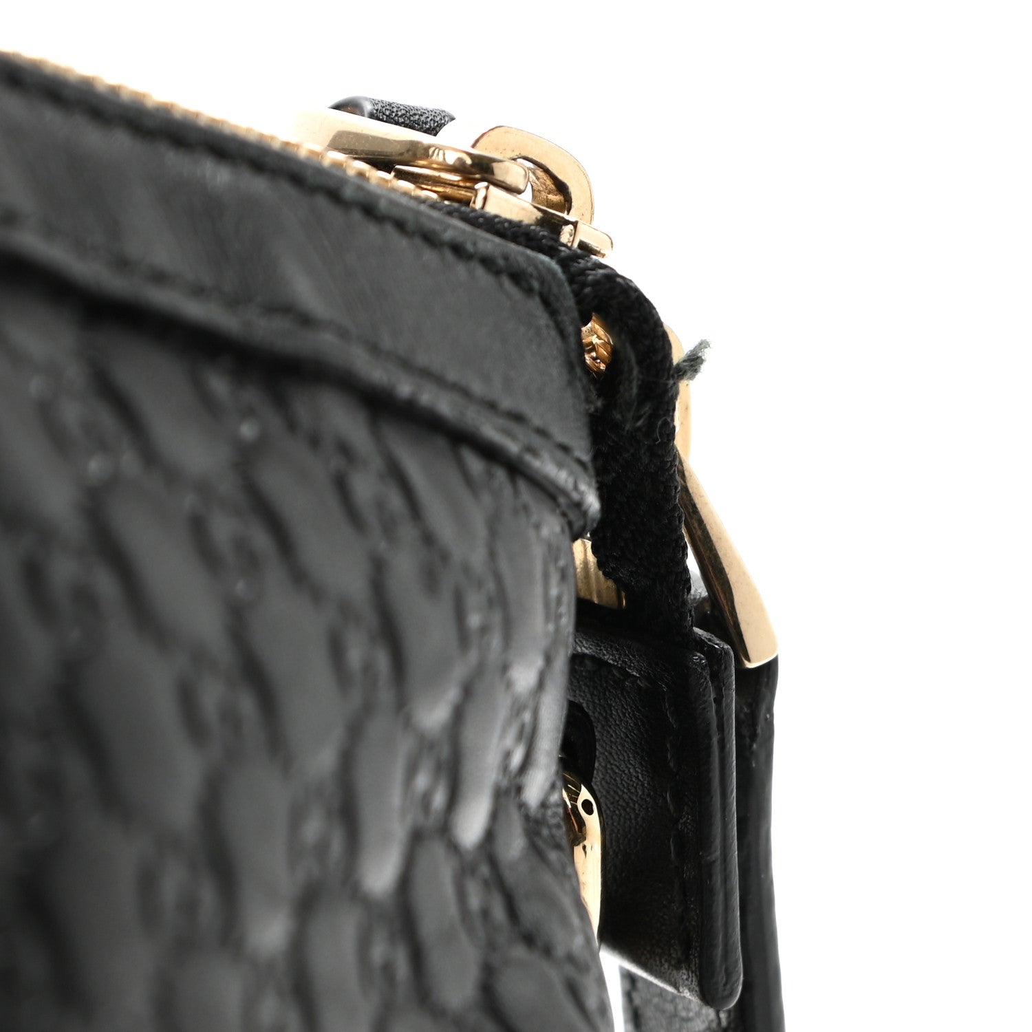 Gucci Soft Microguccissima Large Dome Satchel Black 12 of 16