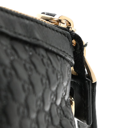 Gucci Soft Microguccissima Large Dome Satchel Black 12 of 16