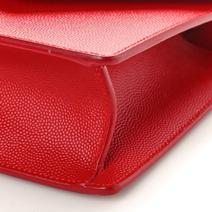 Saint Laurent Grain De Poudre Mini Betty Red 10 of 10