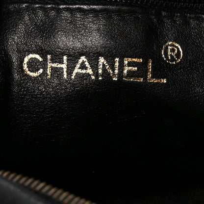 Chanel Lambskin Quilted Tassel Camera Case Black 6 of 11