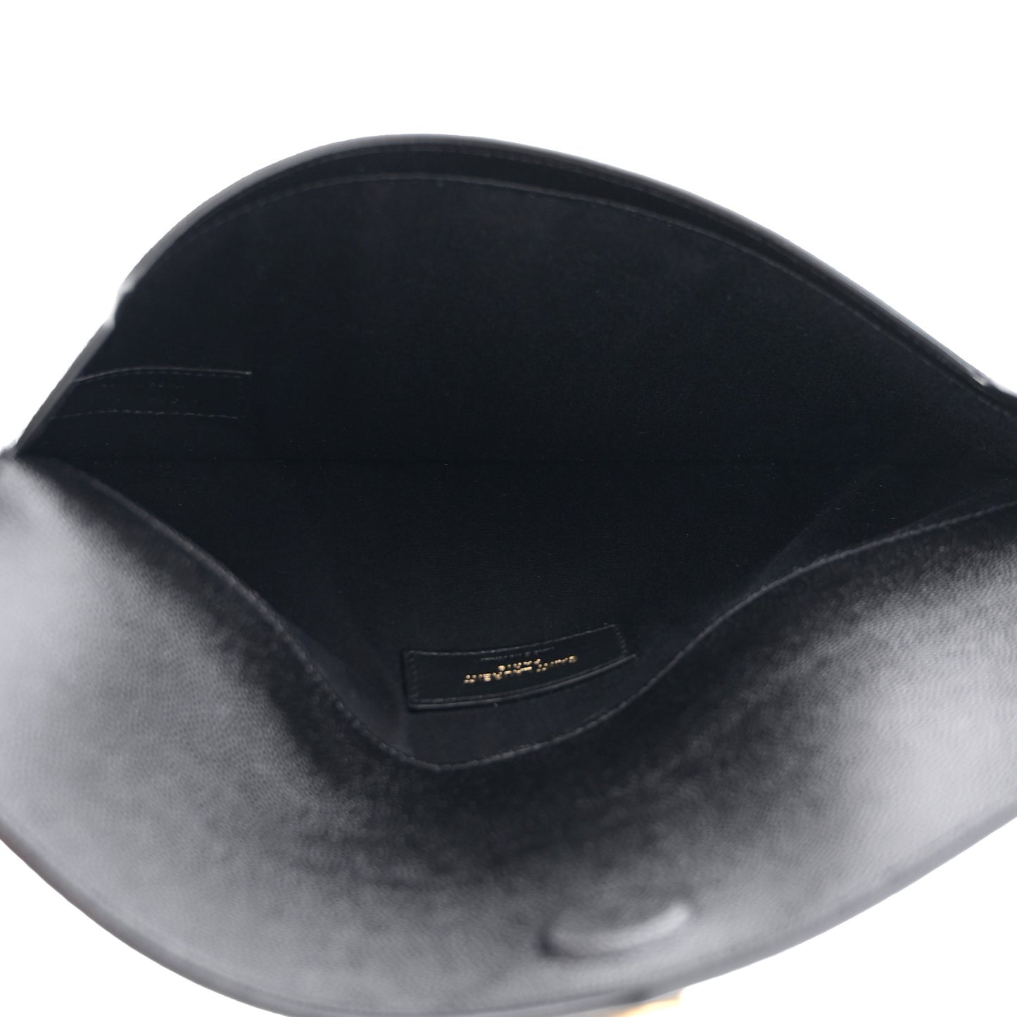 Grain De Poudre Uptown Pouch Black