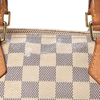 Louis Vuitton Damier Azur Speedy 30 16 of 29