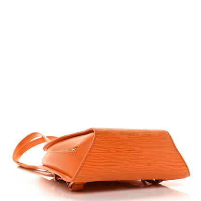 Louis Vuitton Epi Mabillon Backpack Mandarin 4 of 10