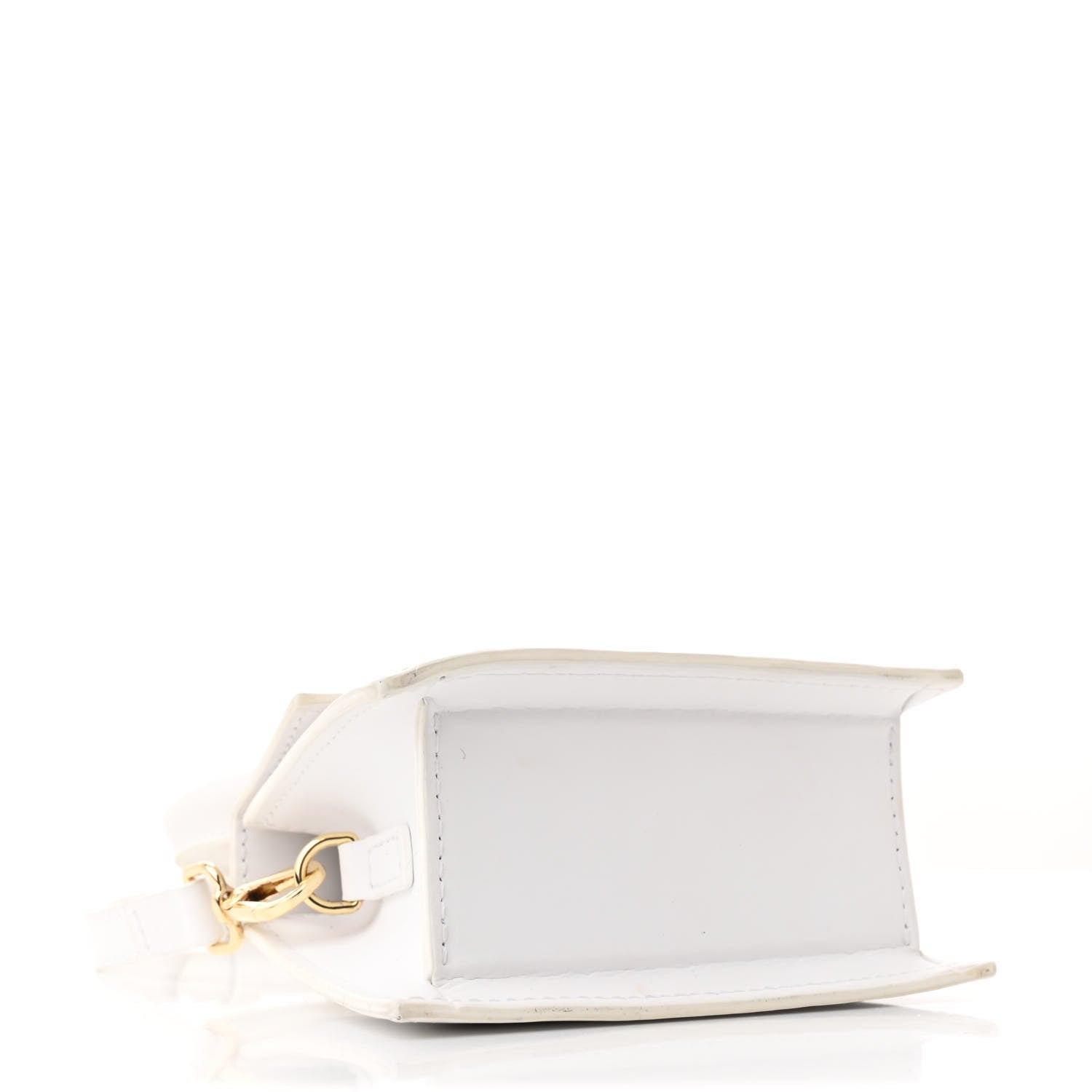 Jacquemus Smooth Calfskin Le Chiquito White 4 of 11