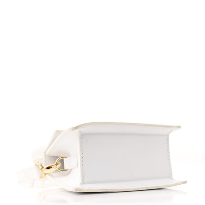 Jacquemus Smooth Calfskin Le Chiquito White 4 of 11
