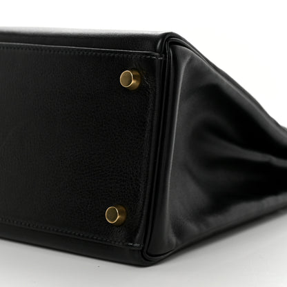 Hermes Gulliver Kelly Retourne 32 Black 11 of 13