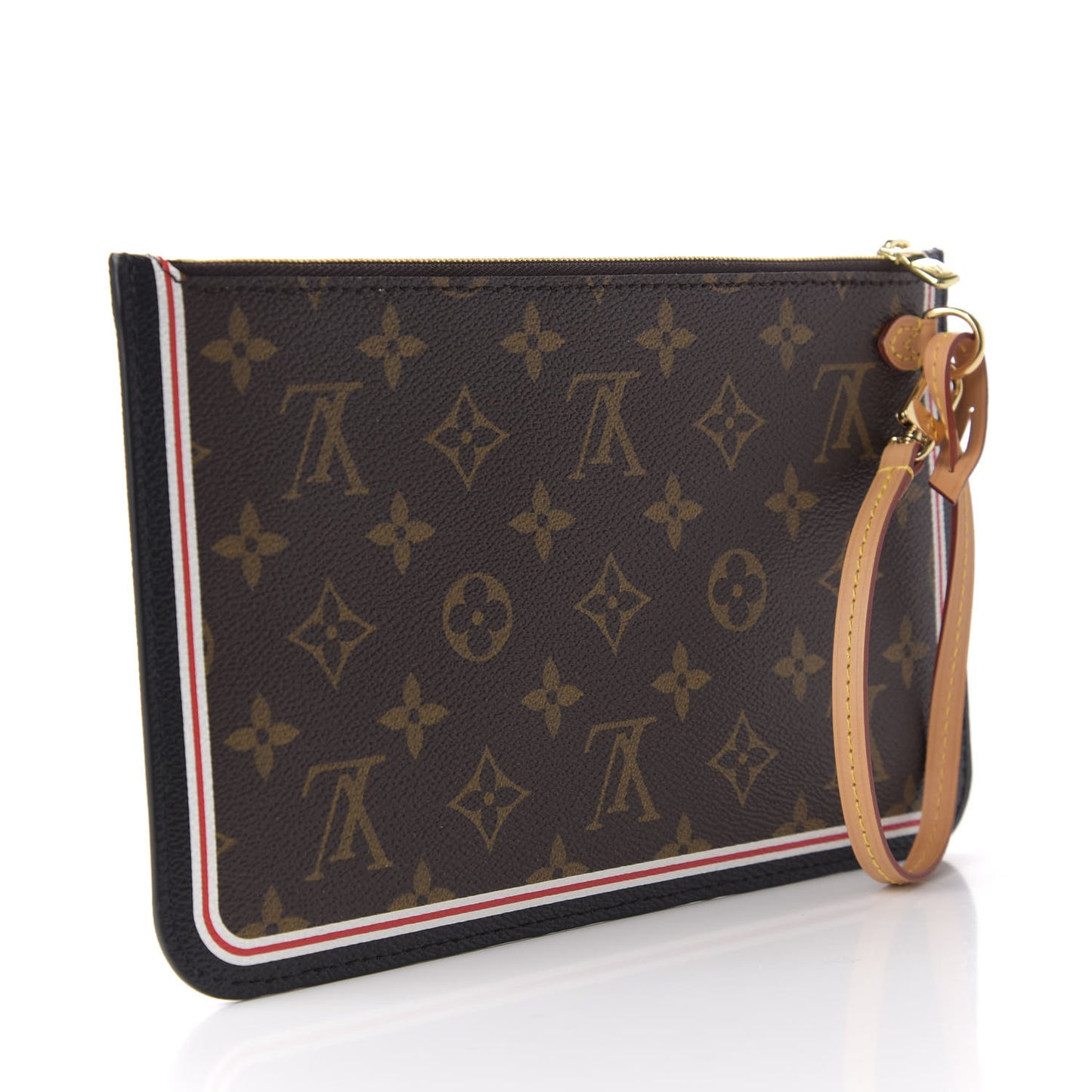 Monogram Game On Neverfull MM Pochette