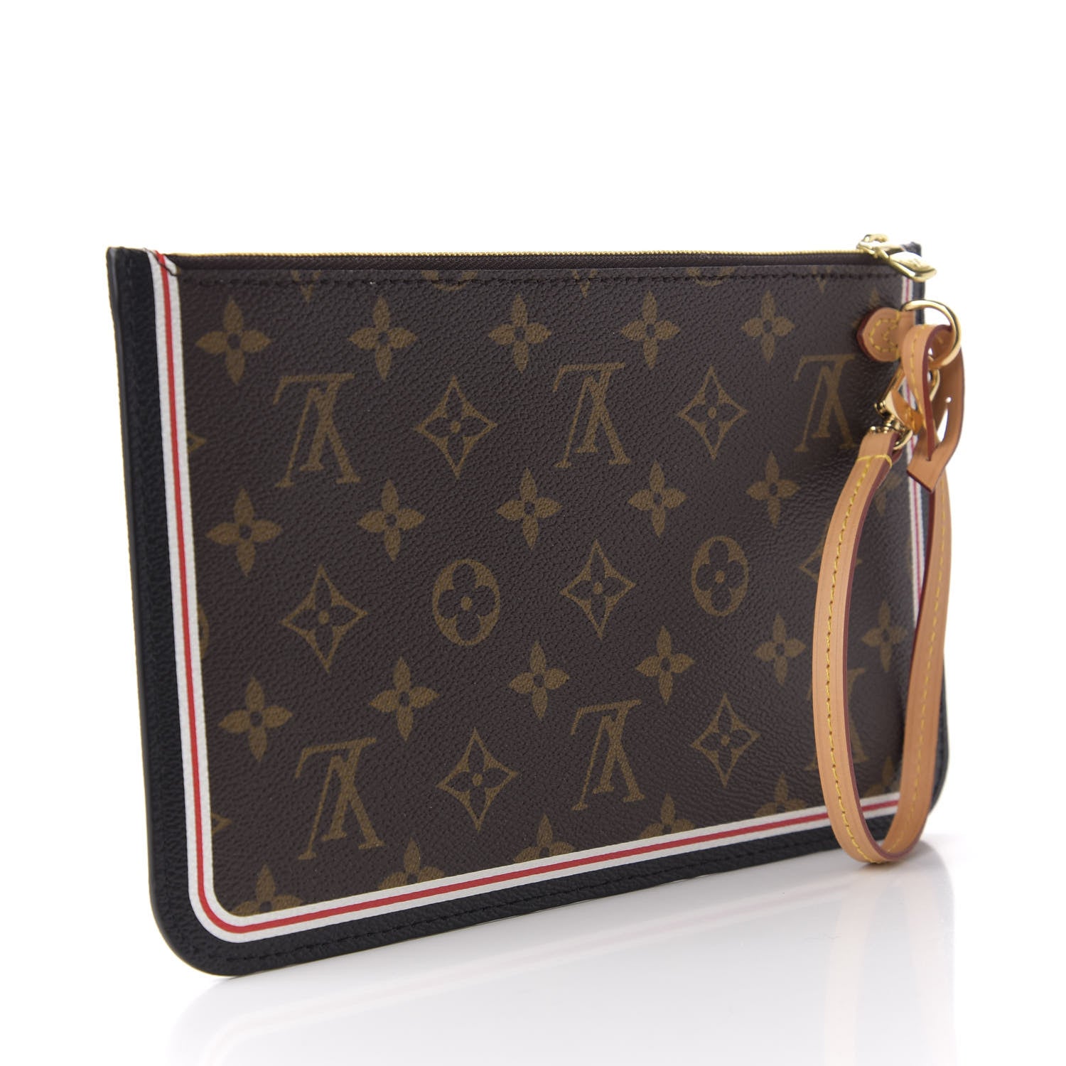 Louis Vuitton Monogram Game On Neverfull MM Pochette 3 of 7