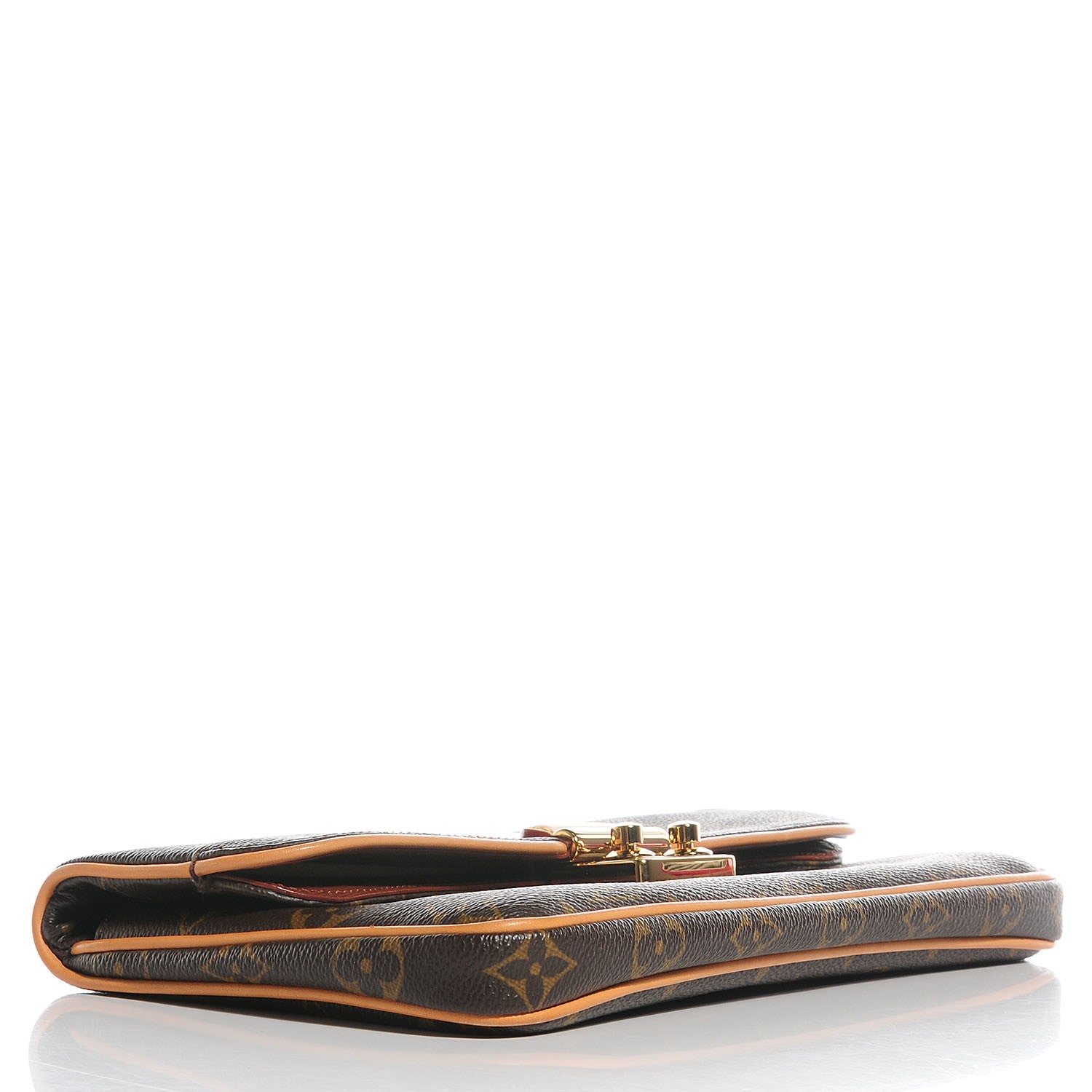 Louis Vuitton Monogram SC Slim Clutch 4 of 8