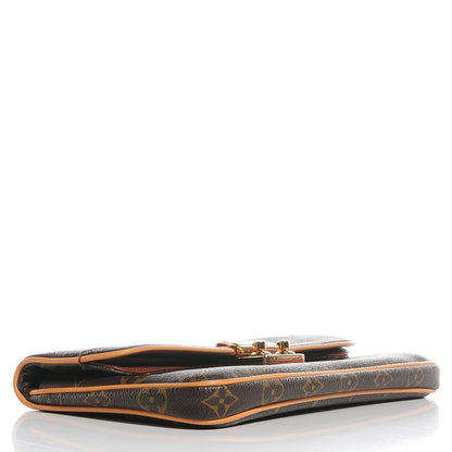 Louis Vuitton Monogram SC Slim Clutch 4 of 8