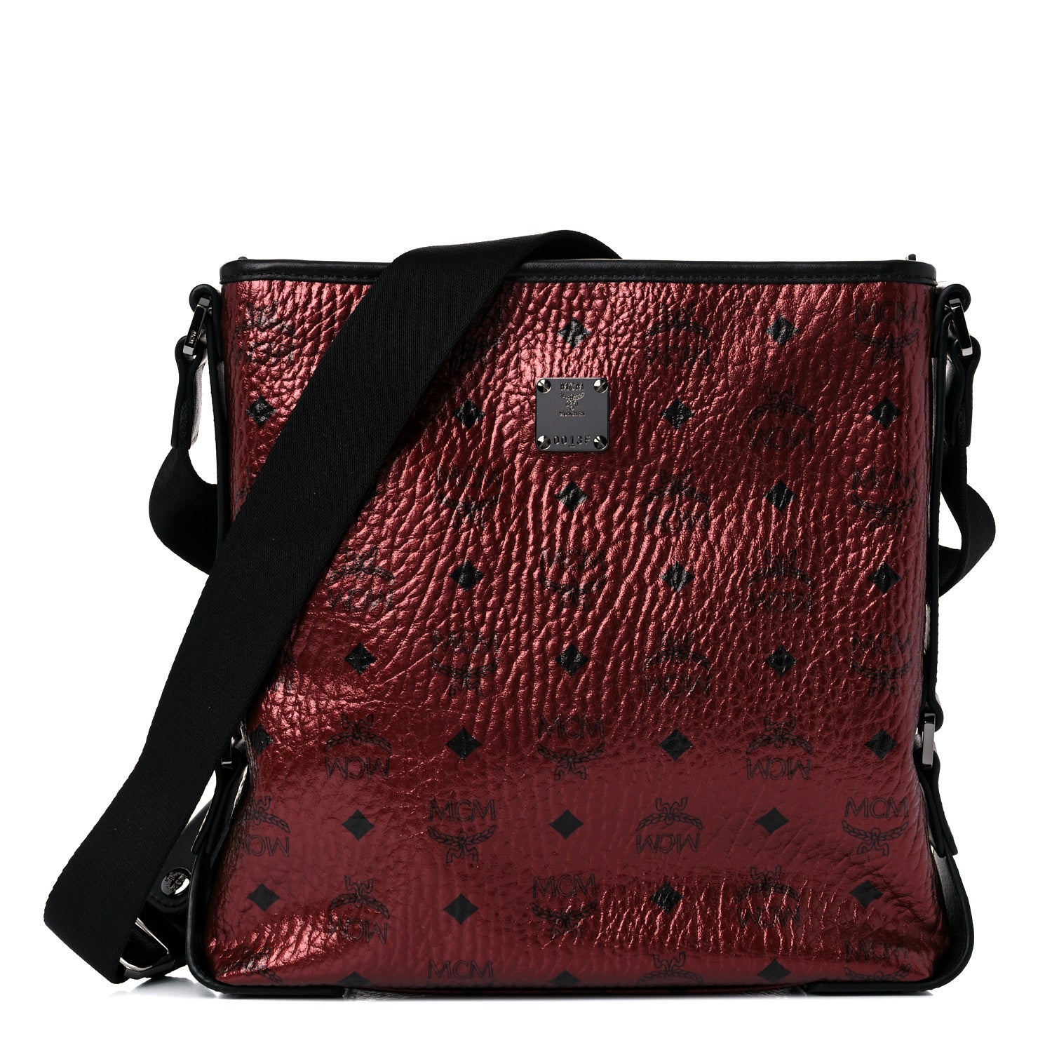 MCM Metallic Visetos Messenger Scooter Red 1 of 9