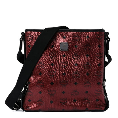 MCM Metallic Visetos Messenger Scooter Red 1 of 9