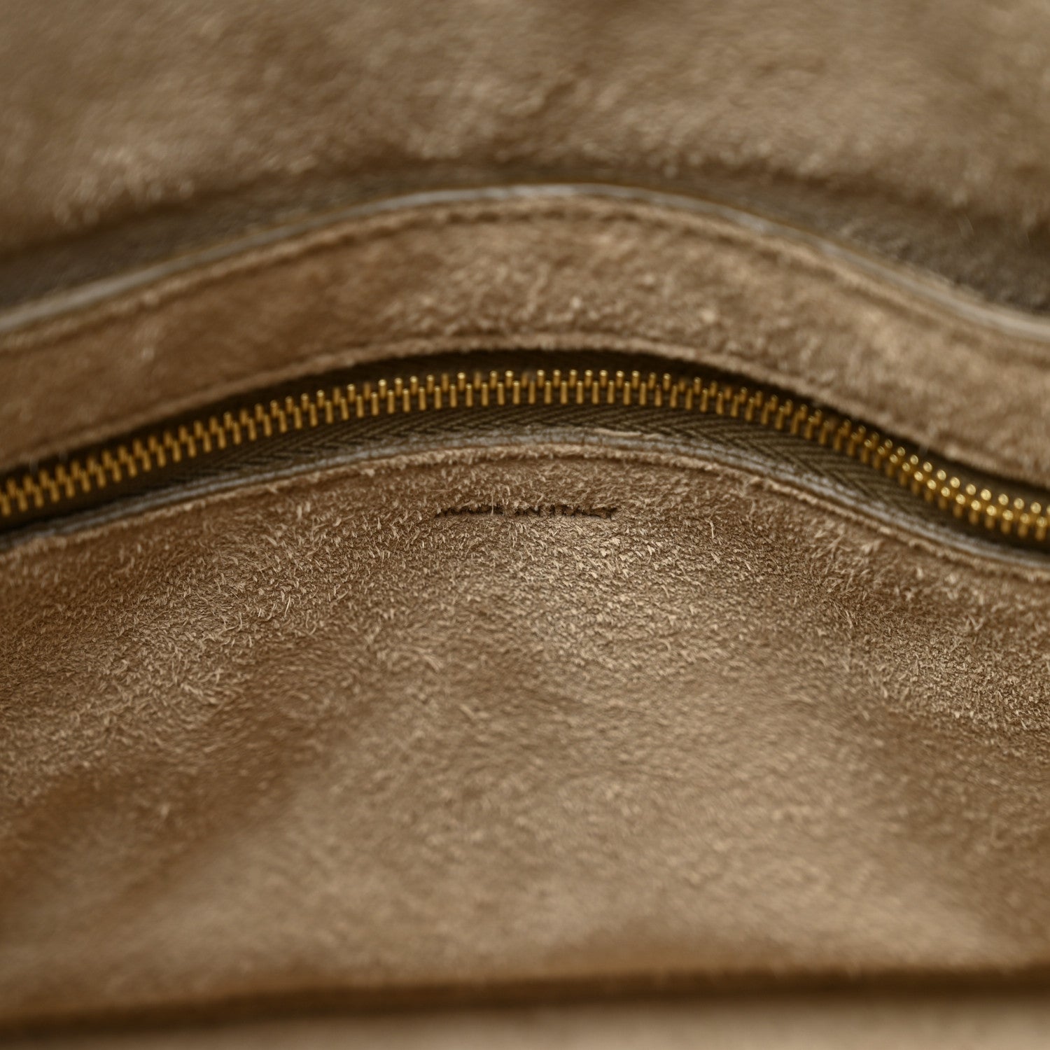 Celine Soft Grained Calfskin Small Sangle Bucket Bag Taupe 6 of 10
