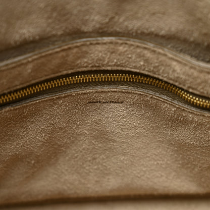 Celine Soft Grained Calfskin Small Sangle Bucket Bag Taupe 6 of 10