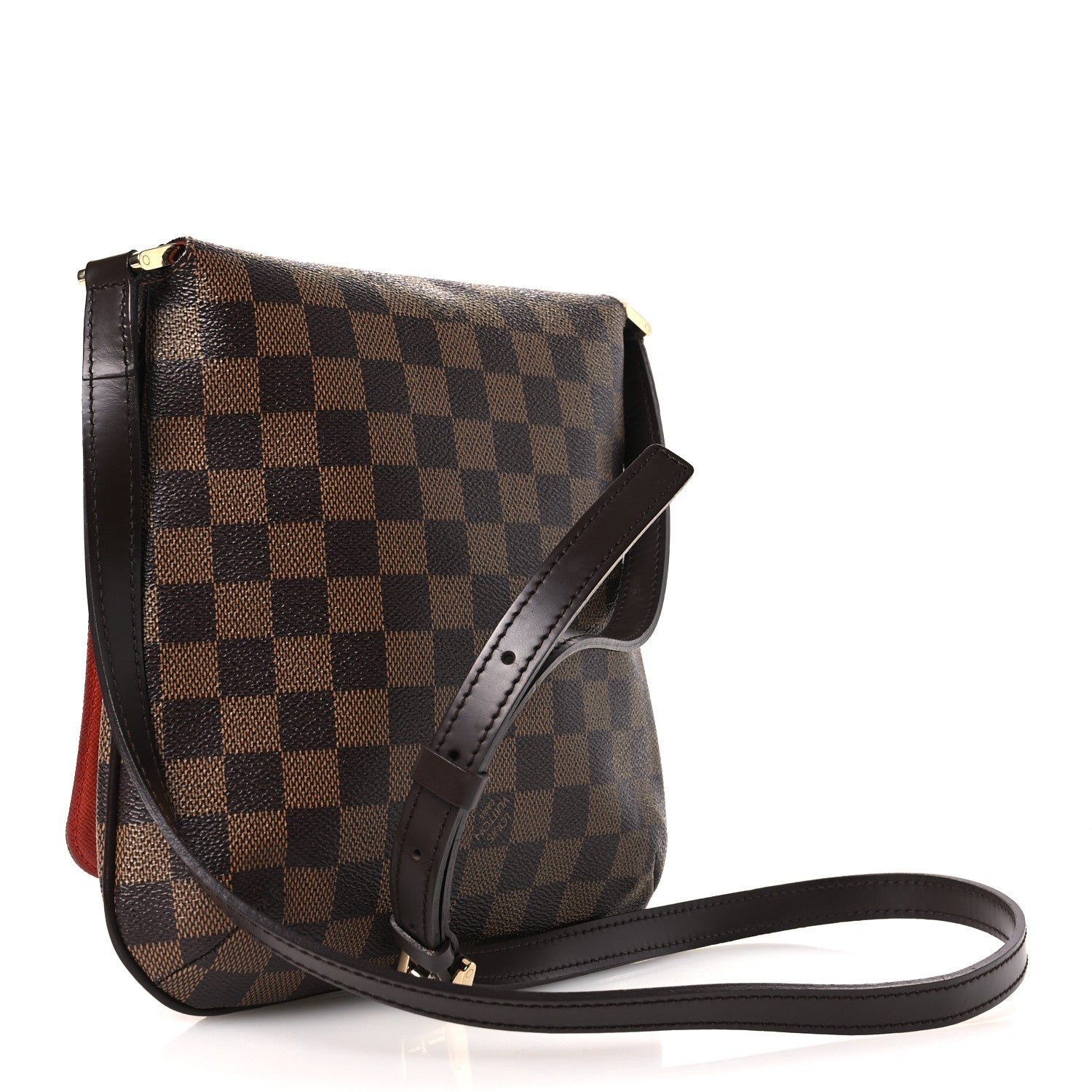 Louis Vuitton Damier Ebene Musette Salsa Long Strap 3 of 12