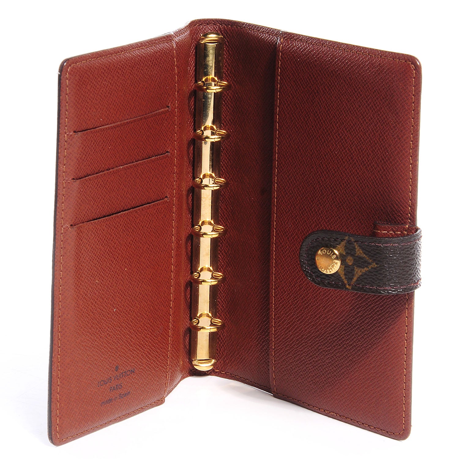Louis Vuitton Monogram Small Ring Agenda Cover 5 of 7