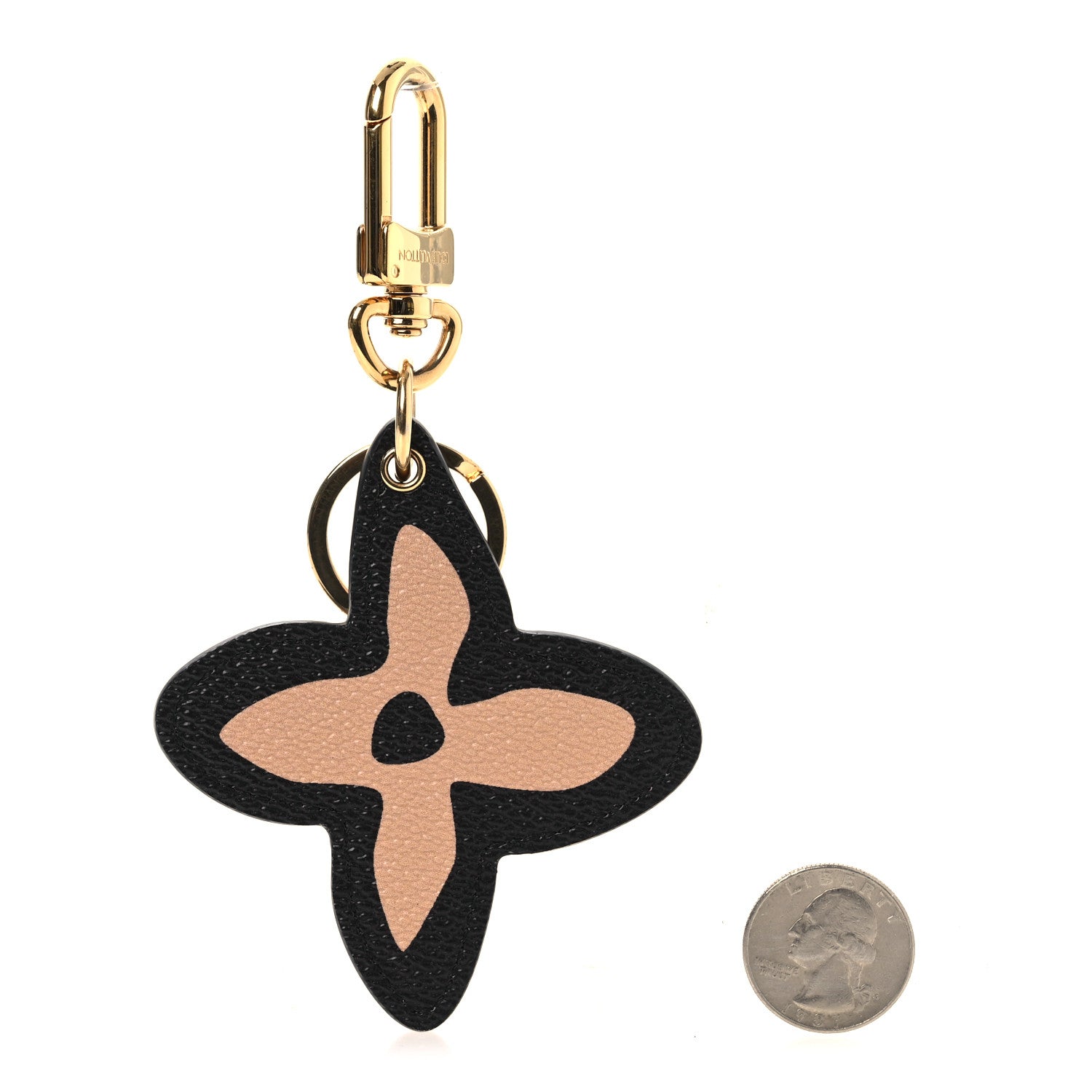 Louis Vuitton Monogram Wild At Heart Illustre Bag Charm Key Arizona 2 of 3