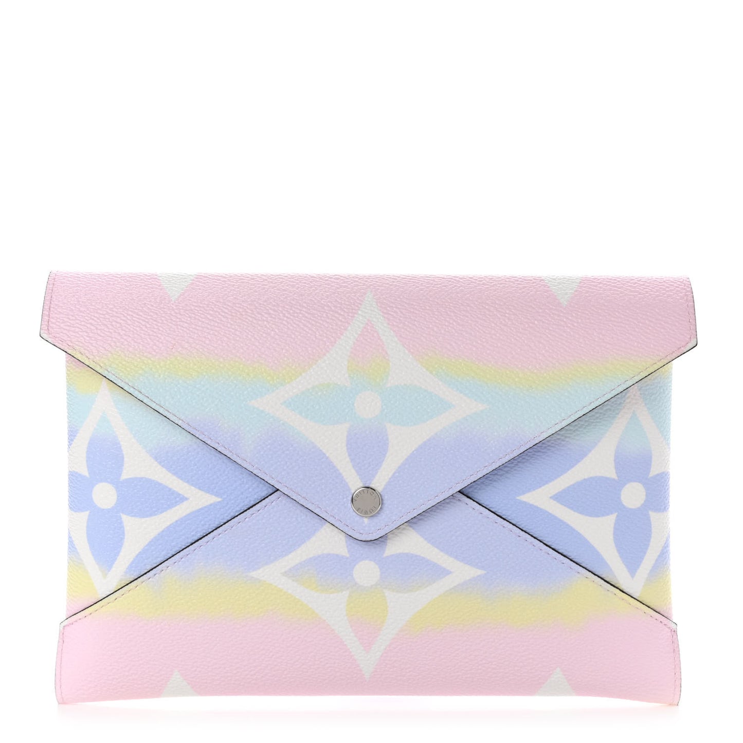 Monogram Escale Large Kirigami Pochette Pastel