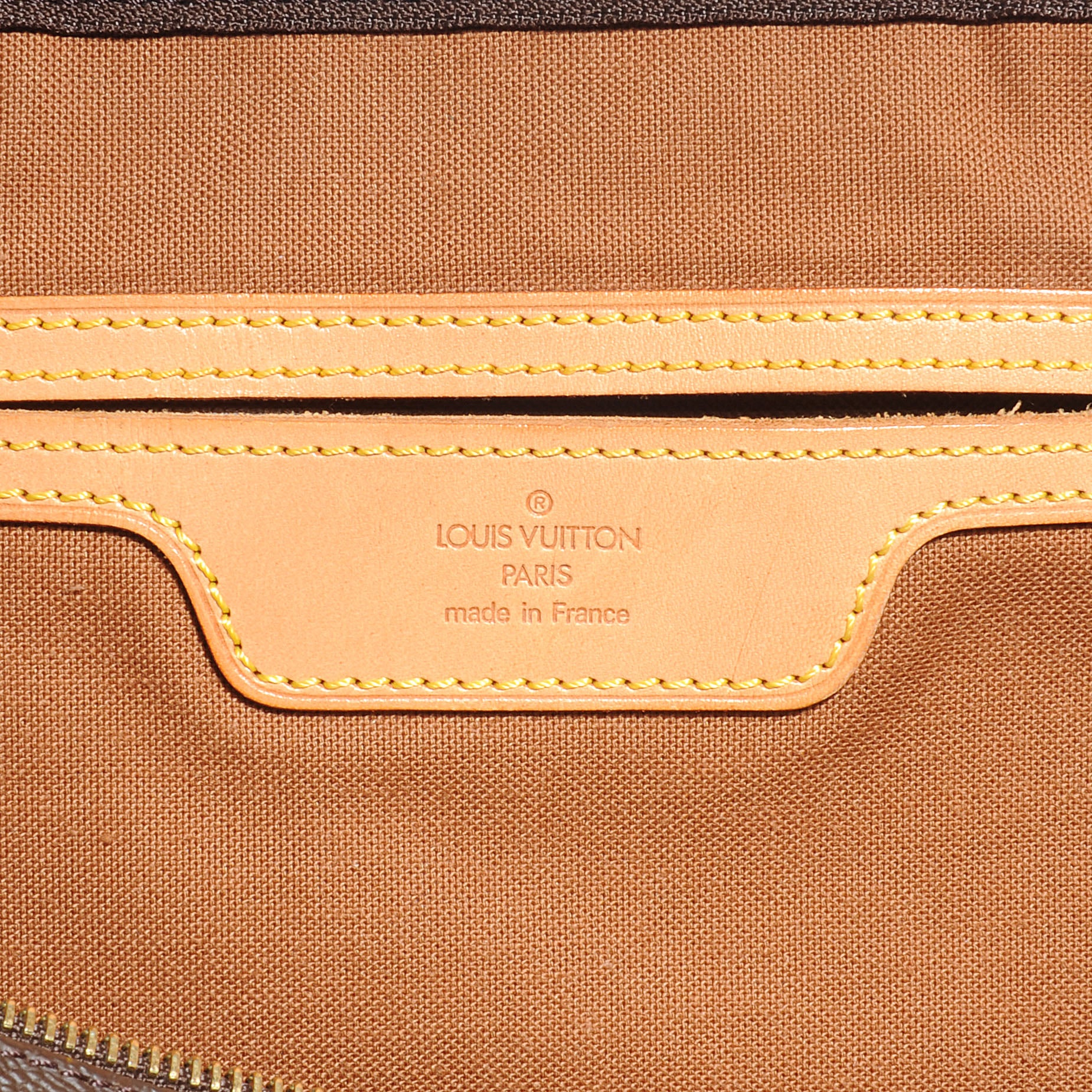 Louis Vuitton Monogram Sac Flanerie 45 Overnight Bag 6 of 8