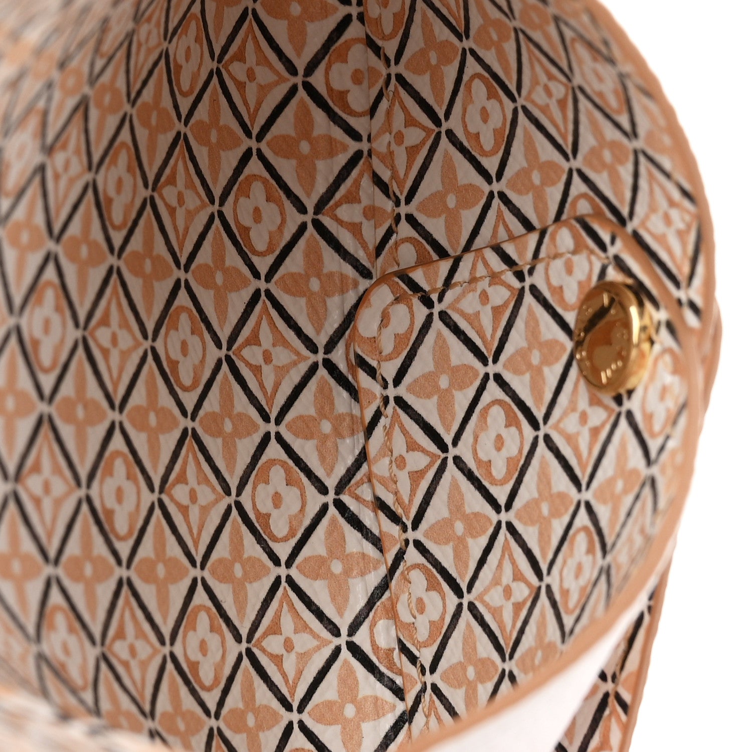 Louis Vuitton Monogram Giant By The Pool Kirigami Pochette Set Blue Rose Beige 7 of 8