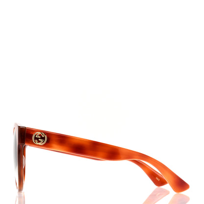 Gucci Round Eye GG GG0035SN Sunglasses Tortoise 3 of 6