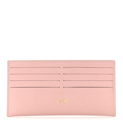 Louis Vuitton Calfskin Felicie Card Holder Insert Rose Ballerine 1 of 7