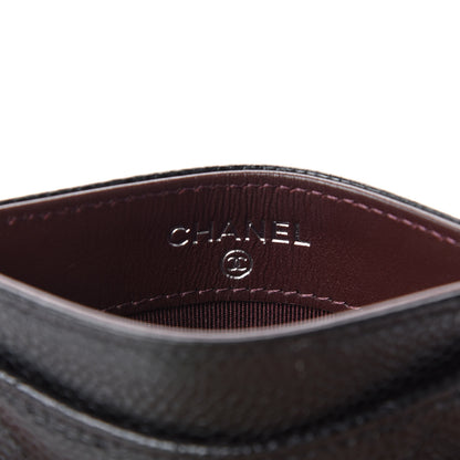 Chanel Caviar Quilted Card Holder Black 5 of 8