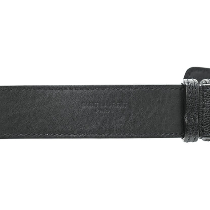 Saint Laurent Grain De Poudre Monogram Belt Bag Black 8 of 11