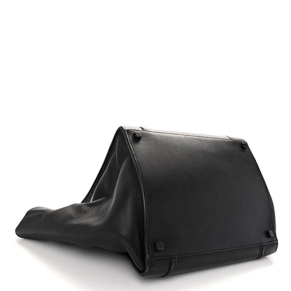 Celine Supple Calfskin Medium Phantom Luggage Black 4 of 11