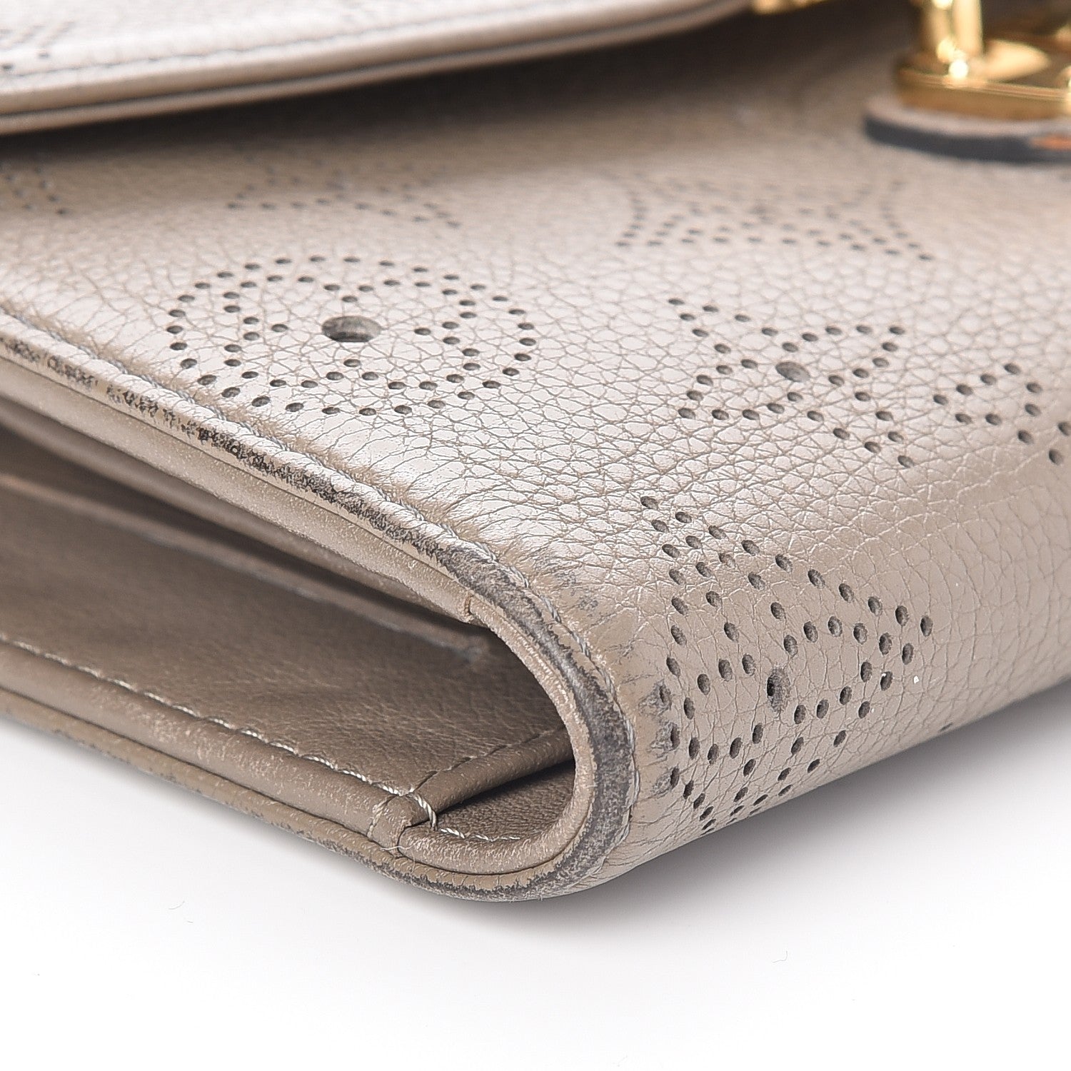 Louis Vuitton Mahina Amelia Wallet Taupe 8 of 10