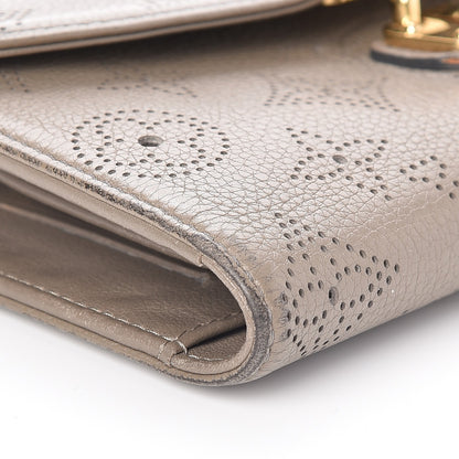 Louis Vuitton Mahina Amelia Wallet Taupe 8 of 10