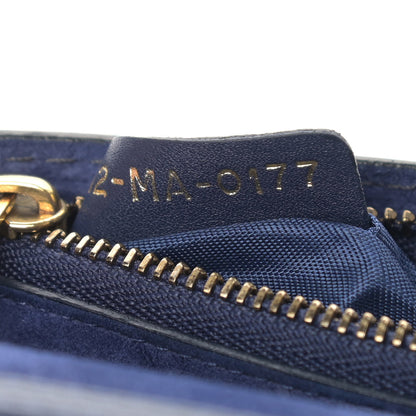 Christian Dior Calfskin J'Adior Wallet on Chain Pouch Navy Blue 8 of 13