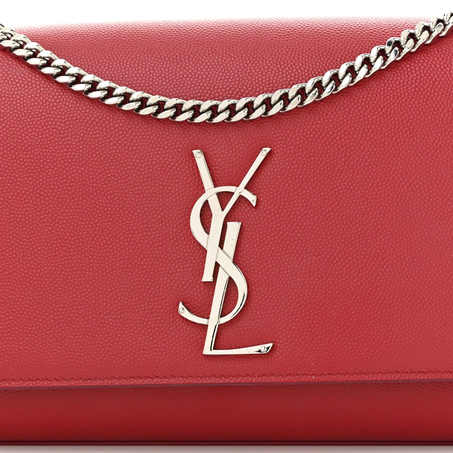 Grain De Poudre Medium Monogram Kate Satchel New Lipstick