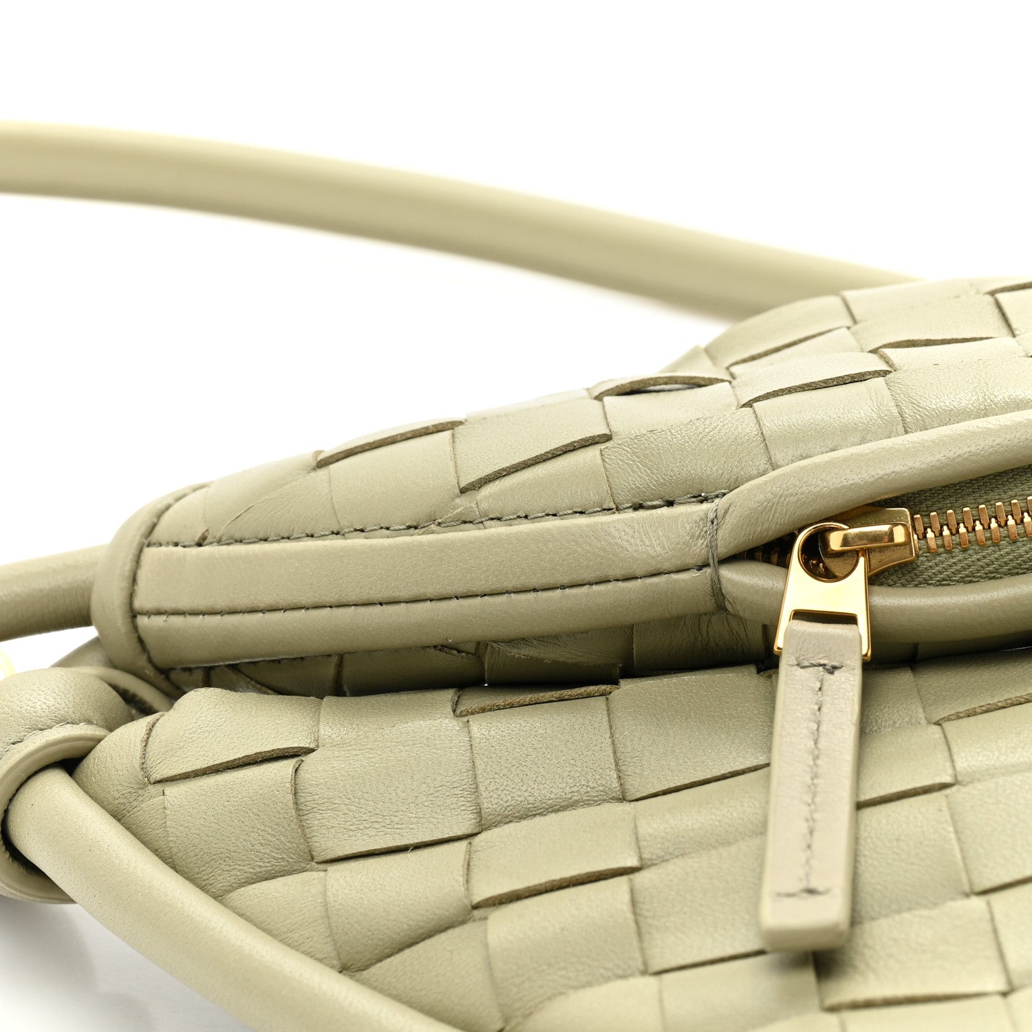 Bottega Veneta Nappa Intrecciato Medium Gemelli Travertine 11 of 12