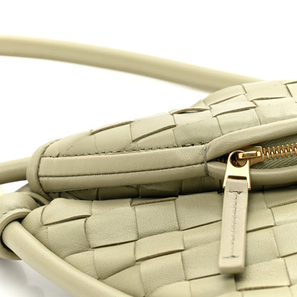 Bottega Veneta Nappa Intrecciato Medium Gemelli Travertine 11 of 12