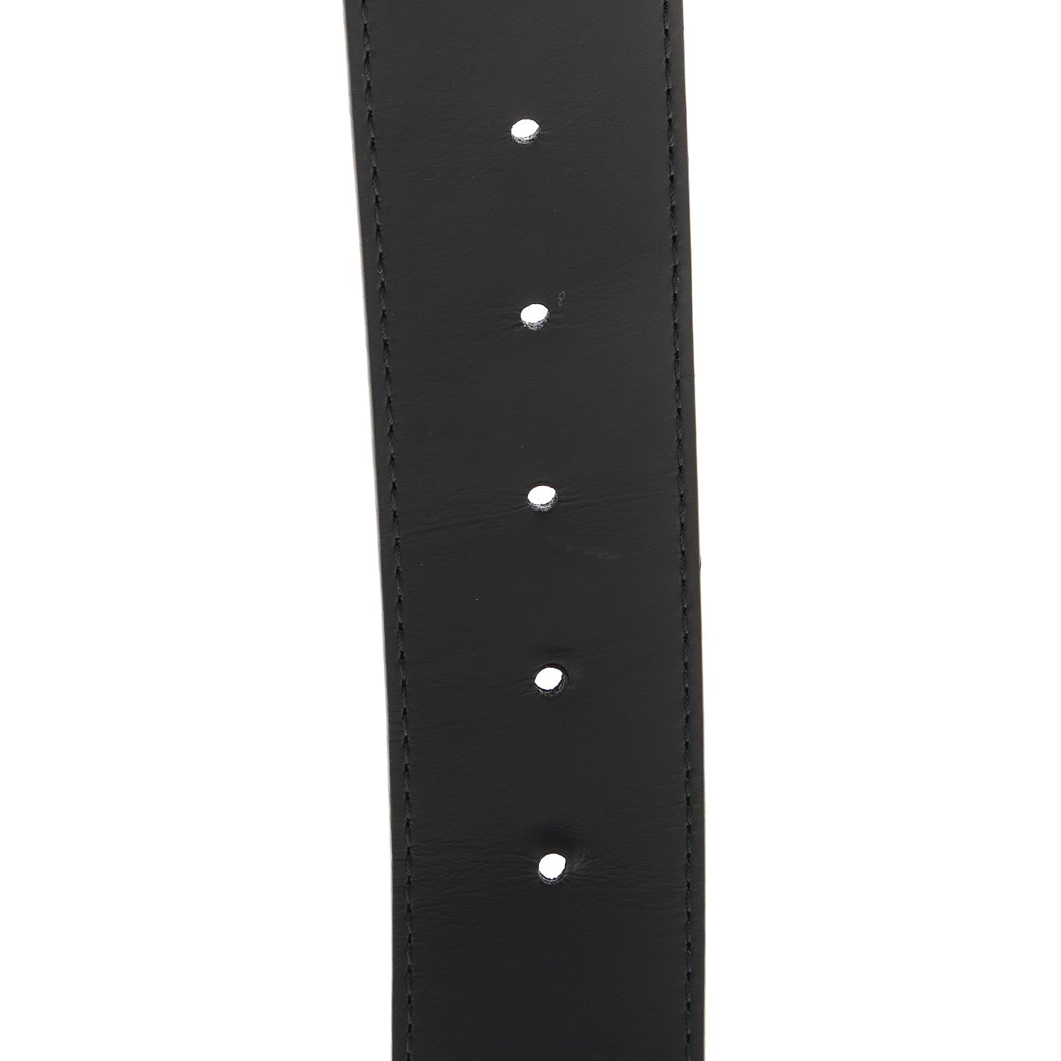 Louis Vuitton Calfskin Monogram Eclipse 35mm LV Initiales