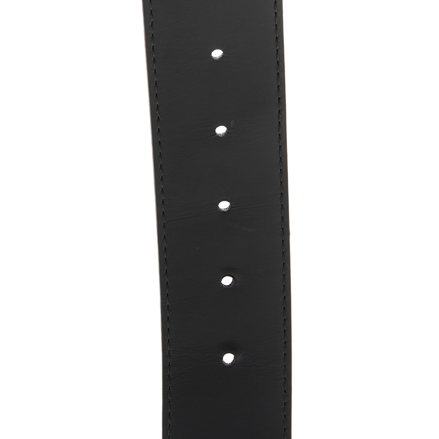 Calfskin Monogram Eclipse 35mm LV Initiales Reversible Belt 120 48 Black