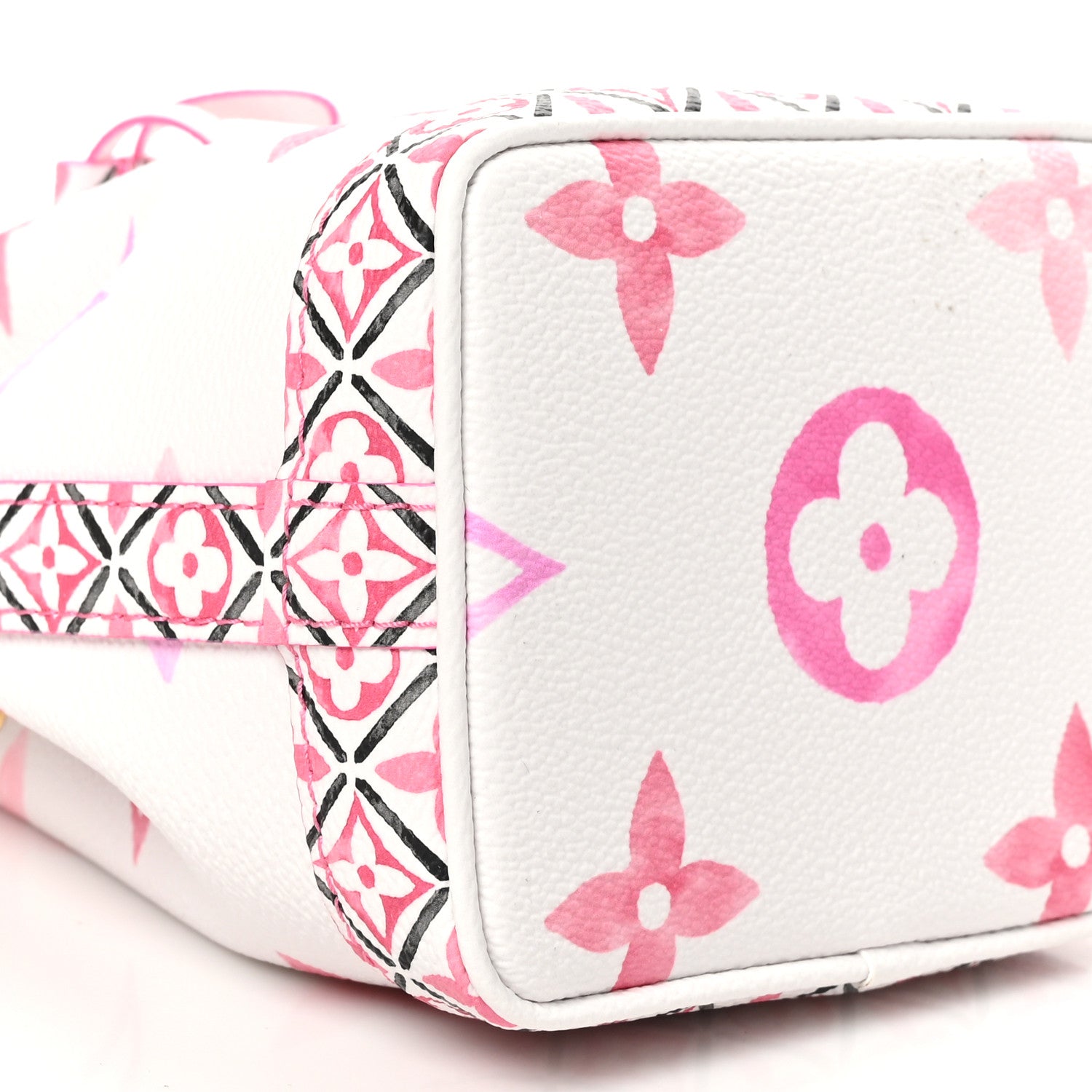 Louis Vuitton Monogram Giant By The Pool Nano Noe Rose 8 of 9
