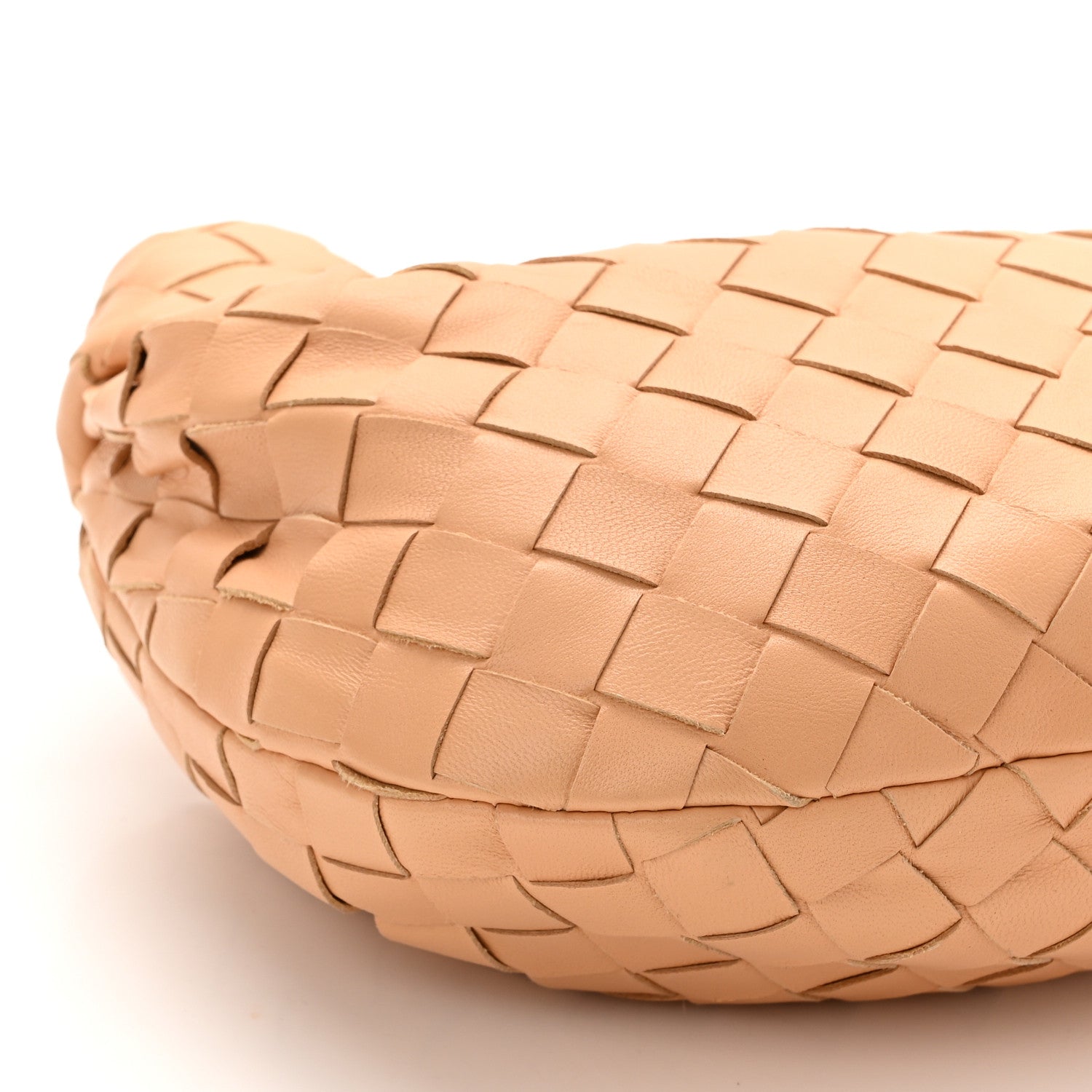 Bottega Veneta Nappa Intrecciato Mini Jodie Almond 9 of 10