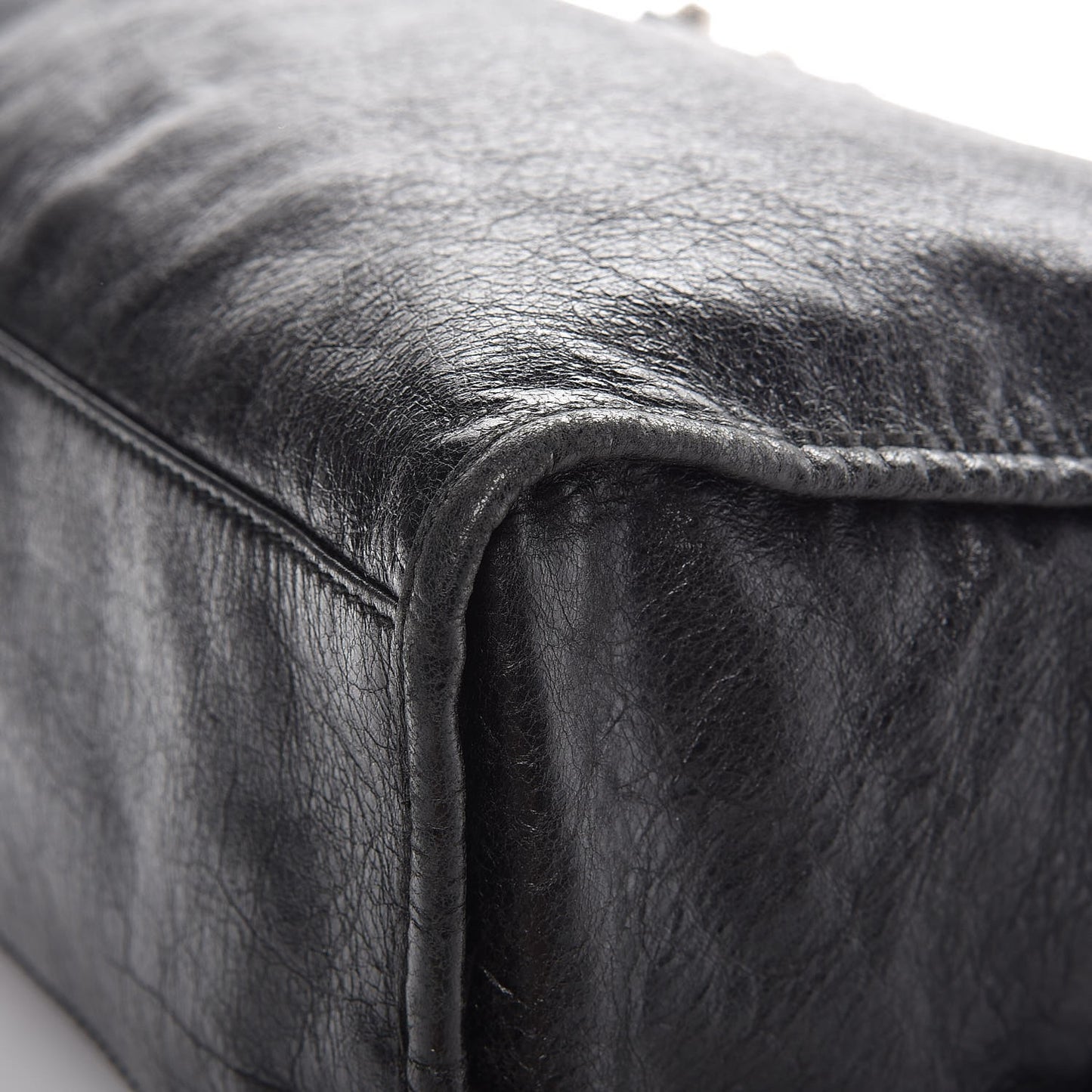Agneau Giant 12 Silver Hardware City Black