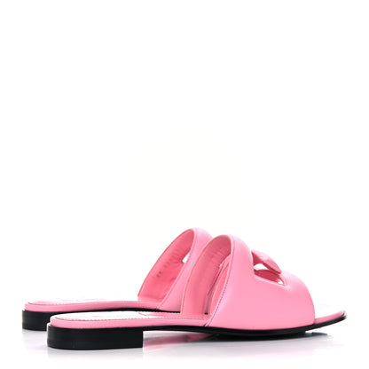 Givenchy Nappa G Flat Sandals 38 Baby Pink 4 of 11