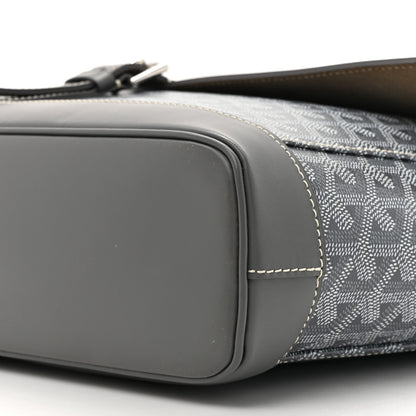 Goyard Goyardine Citadin Messenger Grey 9 of 15