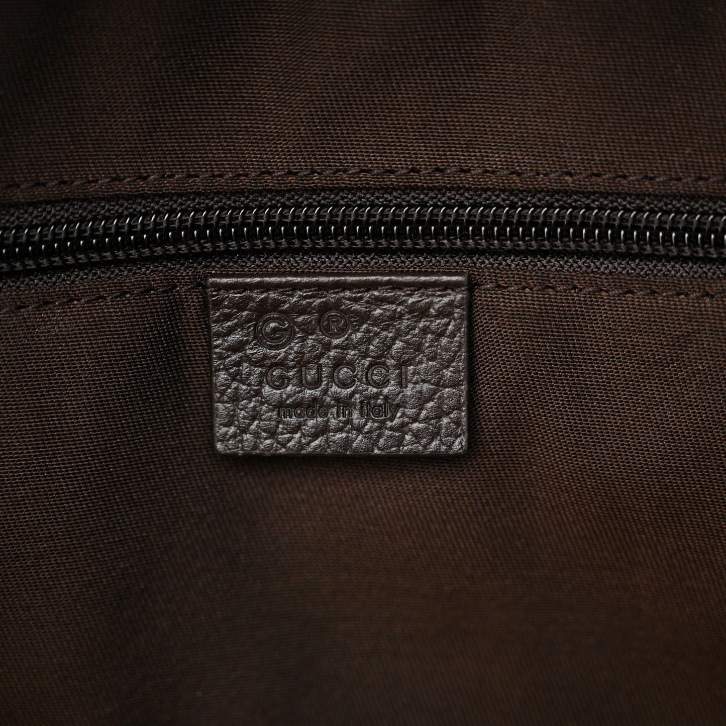 Monogram Travel Backpack Dark Brown