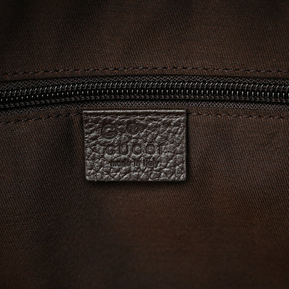 Gucci Monogram Travel Backpack Dark Brown 6 of 10