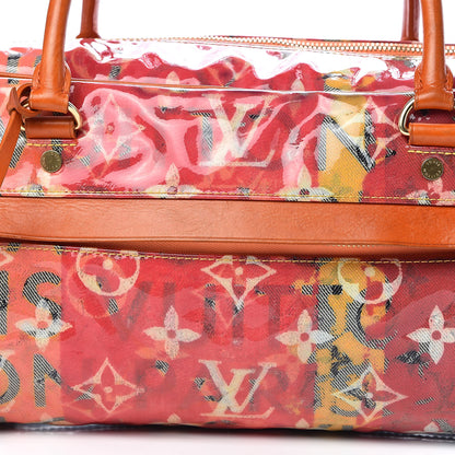 Louis Vuitton Monogram Pulp Defile Weekender PM Rose 13 of 13