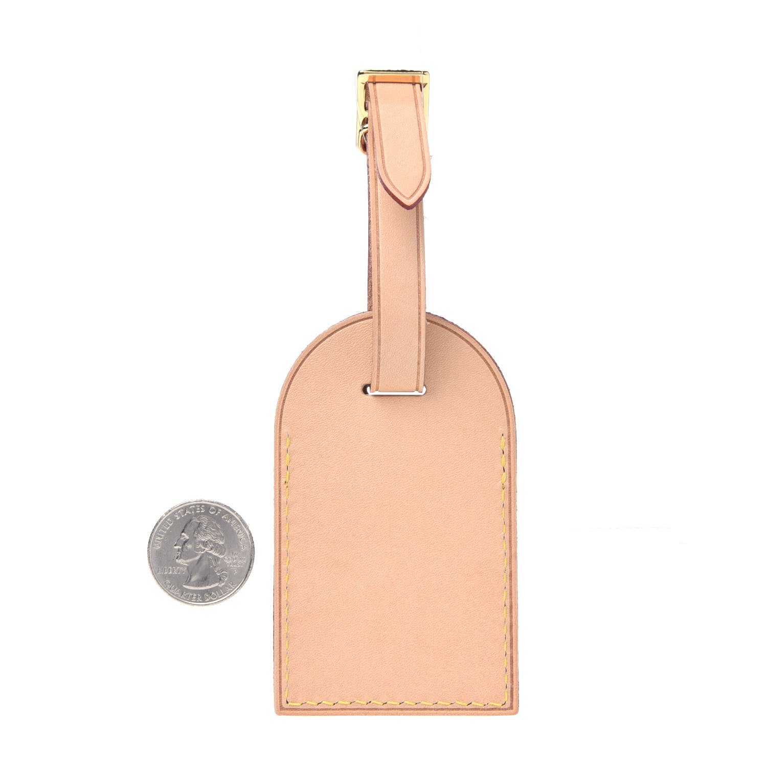 Louis Vuitton Vachetta Luggage Tag 2 of 6