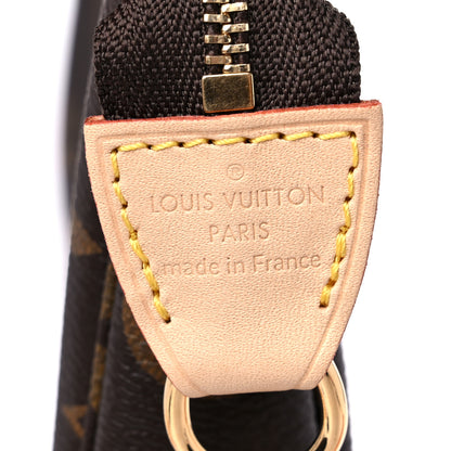 Louis Vuitton Monogram Mini Pochette Accessories 6 of 9